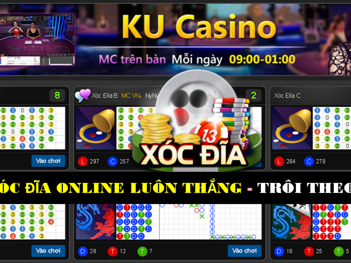 Những điều có thể bạn chưa biết về game bài Xóc đĩa online