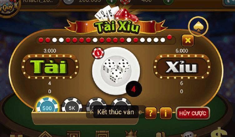 Giới thiệu cho người chơi những kỹ thuật chơi hay trong game tài xỉu