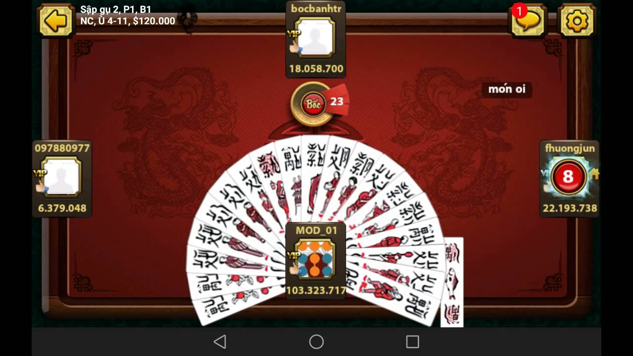 Bí quyết chơi bài tổ tôm được nhiều người áp dụng