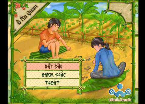 Trò chơi ô ăn quan và nhưng thủ thuật hay