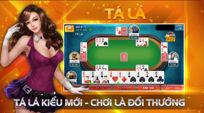 Thế nào là tuyệt chiêu hay trong game bài phỏm online