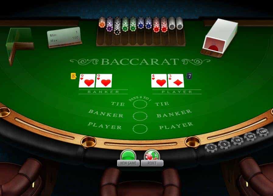 Những thủ thuật bạn nên áp dụng khi chơi bài baccarat online