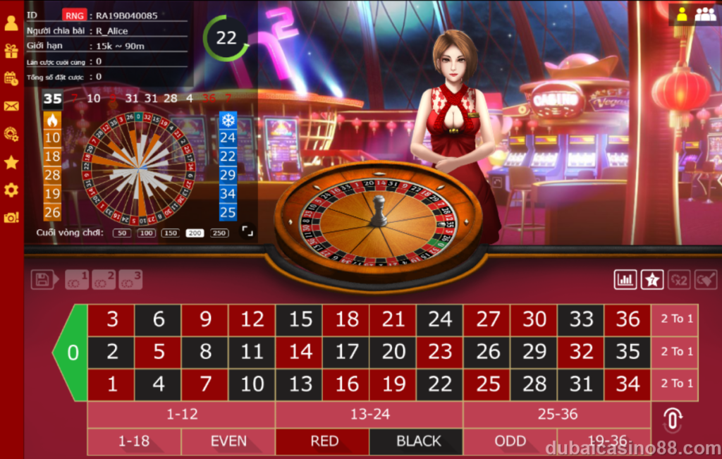 Chơi Roulette online có khó như bạn nghĩ hay không?