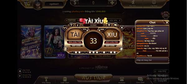 tỷ lệ đổi thưởng hấp dẫn Nhatvip