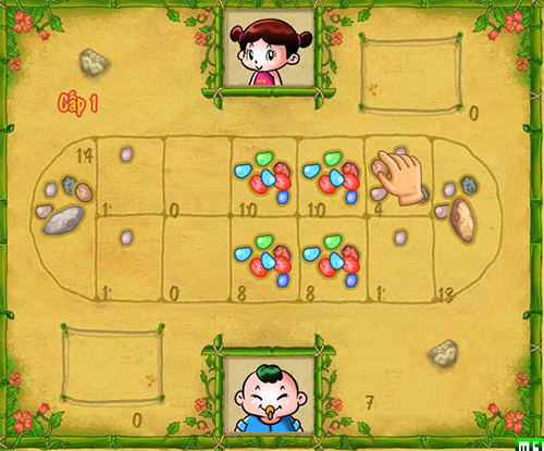 Tìm hiểu về kỹ thuật chơi game ô ăn quan online