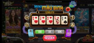 Game bài casino mậu binh đổi thưởng siêu hấp dẫn b52 club