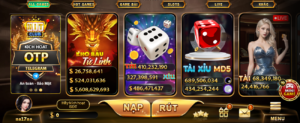 Giao diện game bầu cua tại Yo8