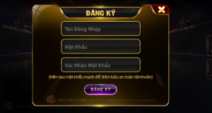 Hướng dẫn đăng ký tài khoản