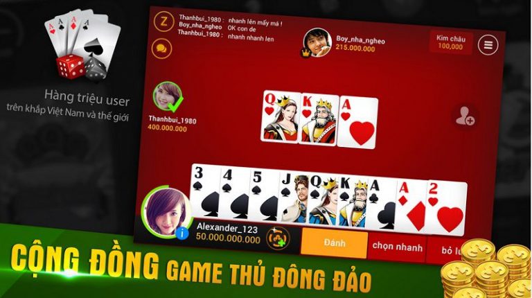 Tìm hiểu về luật chơi đánh bài câu cá cơ bản nhất