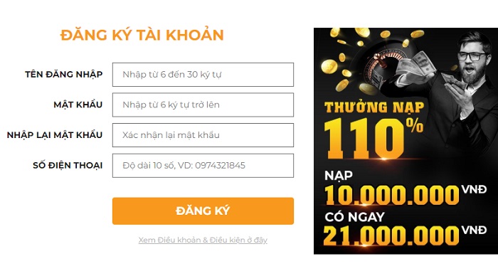 Cập nhật mới nhất Link vào Debet dành cho dân chơi