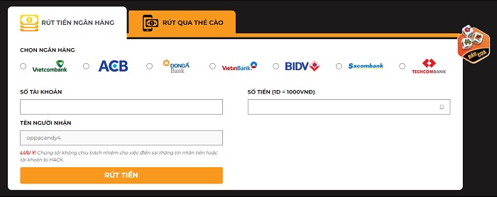 Cập nhật mới nhất Link vào Debet dành cho dân chơi