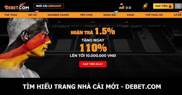 Cập nhật mới nhất Link vào Debet dành cho dân chơi