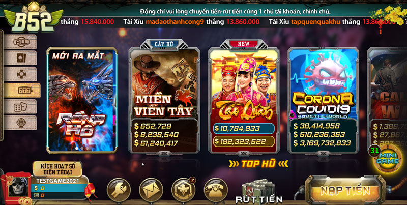 game slot b52 club