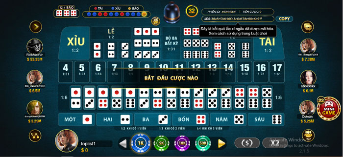 game tài xỉu go88