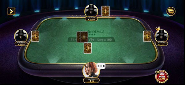 chơi game bài tiến lên