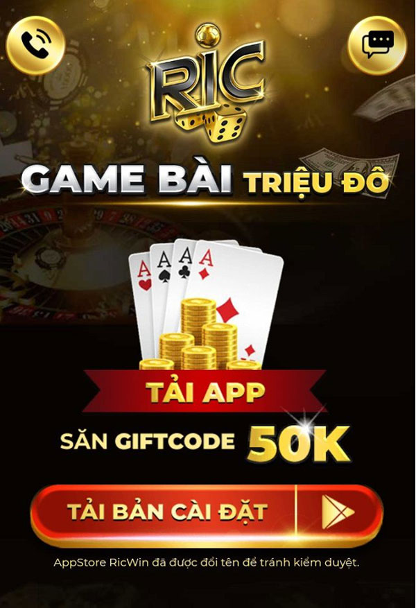 Khuyến mãi game bài ric