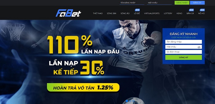 Link vào nhà cái uy tín Fabet mới nhất dành cho dân chơi