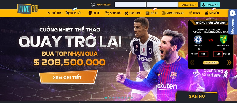 Link vào nhà cái uy tín Five88 nhanh nhất hiện nay mà không phải cũng biết