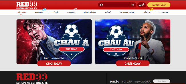 Link vào nhà cái uy tín Red88 mới nhất cập nhật thường xuyên