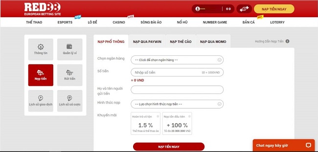 Link vào nhà cái uy tín Red88 mới nhất cập nhật thường xuyên