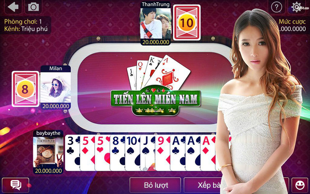 Game bài tiến lên miền nam – Món ăn tinh thần của nhiều người