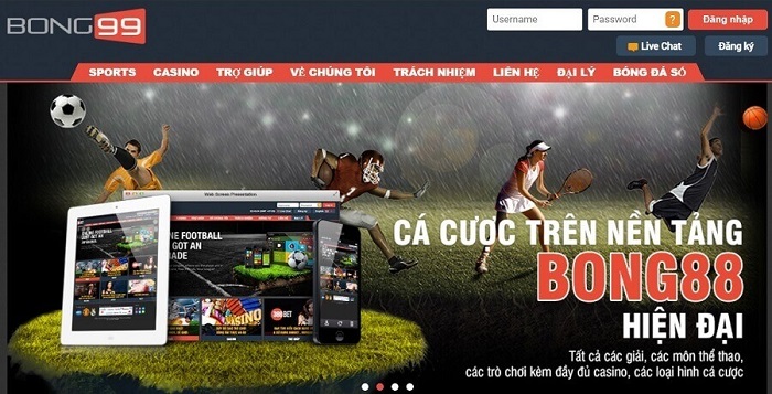 Bong99 – Nhà cái uy tín đi cùng tên tuổi