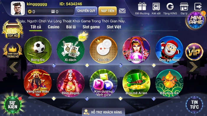 Đánh giá chi tiết game bài đổi thưởng KINGFUN