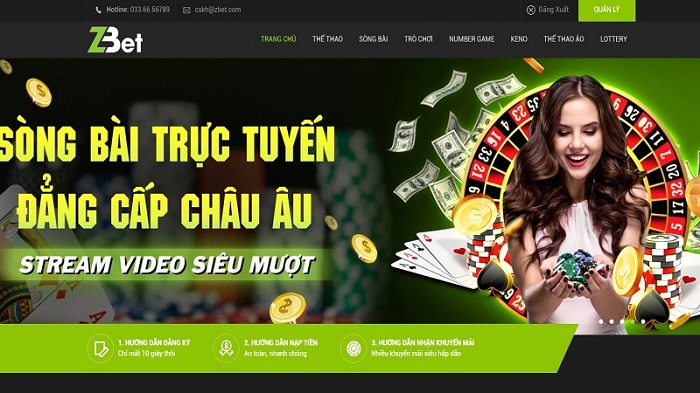 Đánh giá nhanh nhà cái uy tín Zbet như thế nào