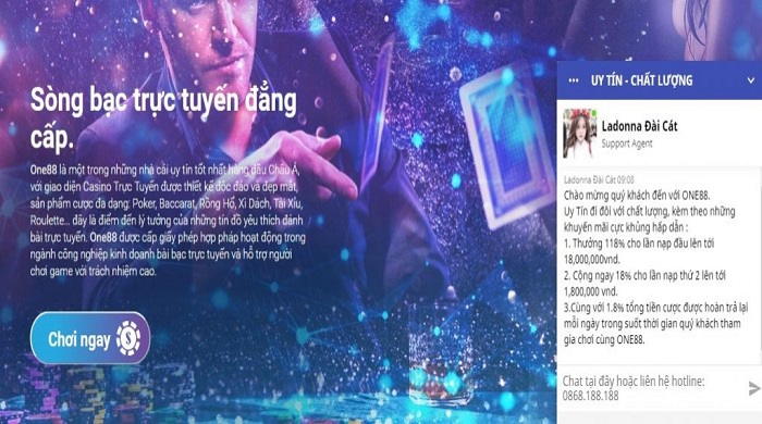 Review nhà cái uy tín hàng đầu Châu Á - One88