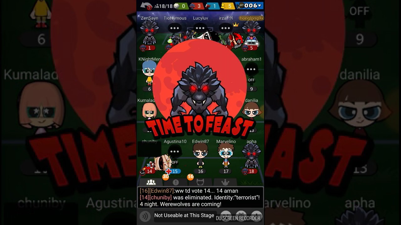 Những thủ thuật cơ bản khi chơi game ma sói