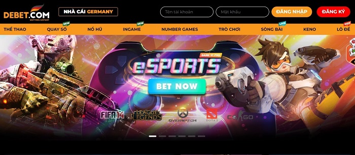 Cập nhật link vào nhà cái Debet không bị chặn mới nhất