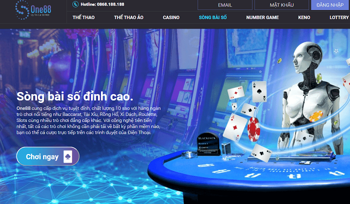 Cập nhật link vào nhà cái One88 mới nhất cho anh em