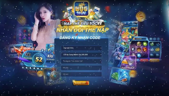 Game bài đổi thưởng Lộc win - Lộc bất tận hưởng