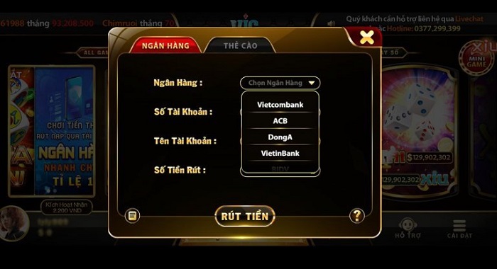 Làm giàu không khó cùng game bài đổi thưởng VIC WIN