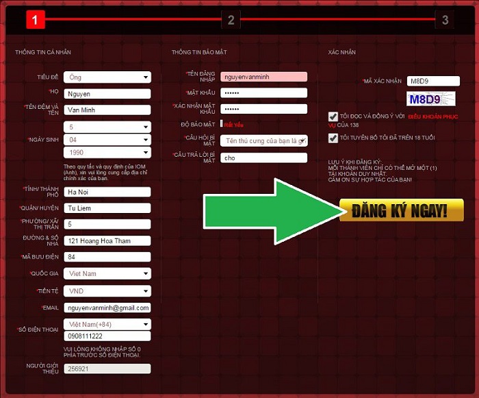 138Bet trang chuyên cá cược đỉnh cao mới nhất 2020