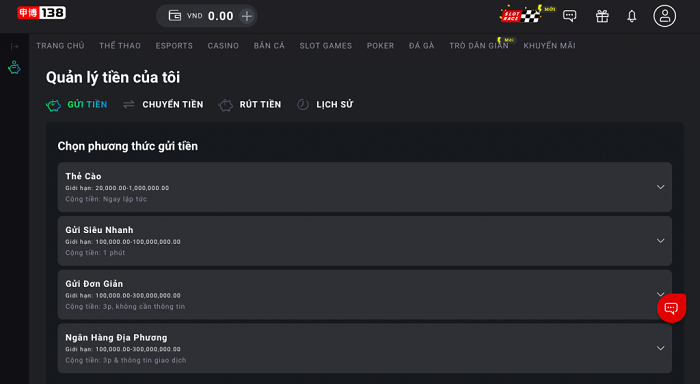 138Bet trang chuyên cá cược đỉnh cao mới nhất 2020