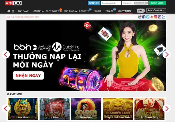 138Bet trang chuyên cá cược đỉnh cao mới nhất 2020