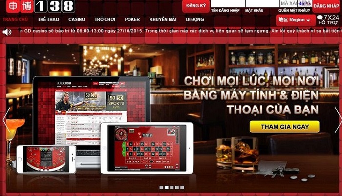 138Bet trang chuyên cá cược đỉnh cao mới nhất 2020