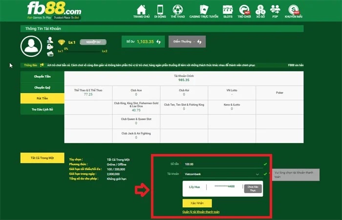 FB88 Cực hấp dẫn - Có mặt trên mọi hệ điều hành