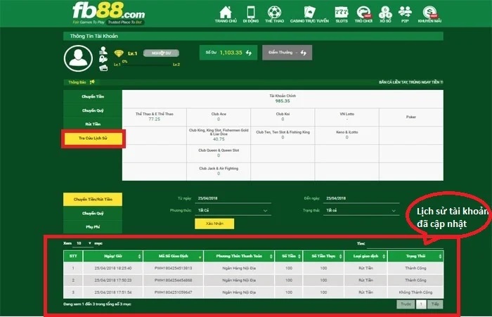 FB88 Cực hấp dẫn - Có mặt trên mọi hệ điều hành