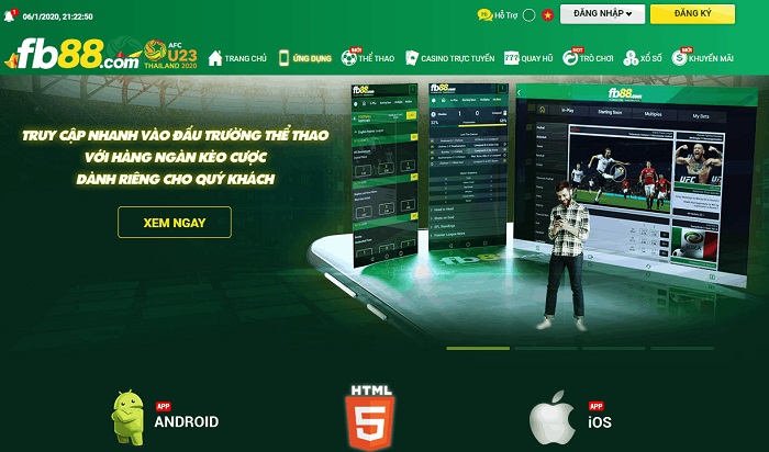 FB88 Cực hấp dẫn - Có mặt trên mọi hệ điều hành