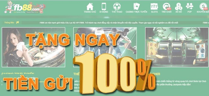 FB88 Cực hấp dẫn - Có mặt trên mọi hệ điều hành