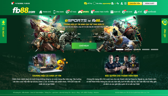 FB88 Cực hấp dẫn - Có mặt trên mọi hệ điều hành