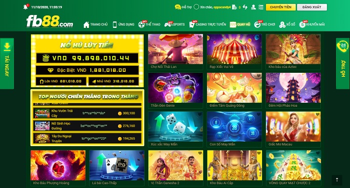 FB88 Cực hấp dẫn - Có mặt trên mọi hệ điều hành