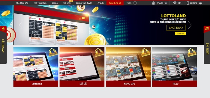 Chơi Dafabet hàng loạt cá cược thể thao rút tiền mặt bao hay