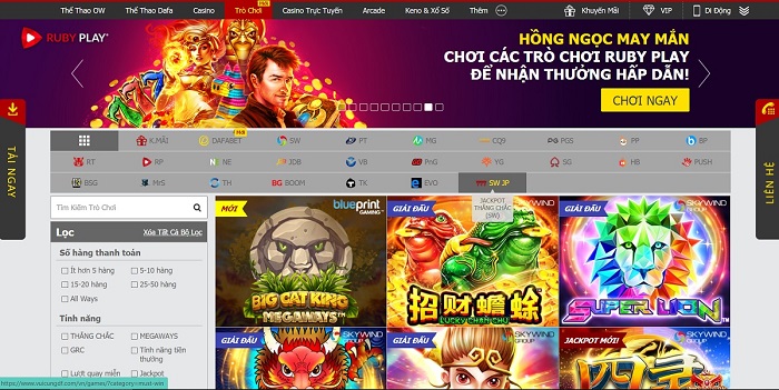 Chơi Dafabet hàng loạt cá cược thể thao rút tiền mặt bao hay