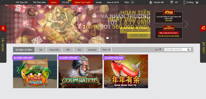 Chơi Dafabet hàng loạt cá cược thể thao rút tiền mặt bao hay