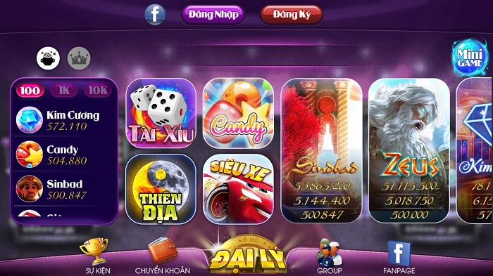 Chơi game nổ hũ đổi thưởng NoHu club tiền về như lũ