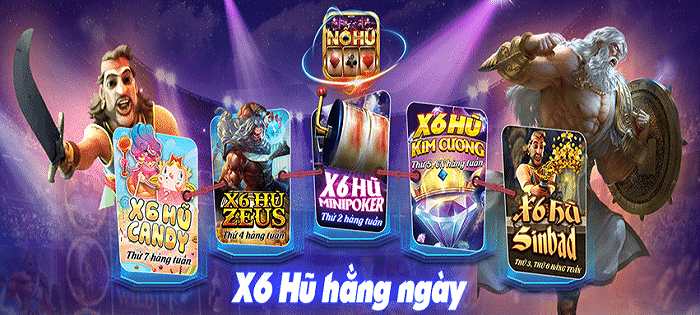 Chơi game nổ hũ đổi thưởng NoHu club tiền về như lũ