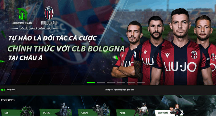 Game bài đổi thưởng JBO – Nơi chiến thắng thăng hoa